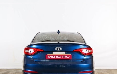 Hyundai Sonata VII, 2017 год, 1 499 000 рублей, 6 фотография