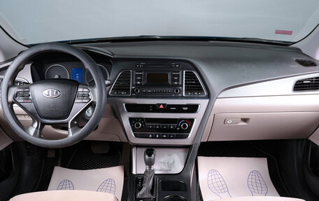 Hyundai Sonata VII, 2017 год, 1 499 000 рублей, 13 фотография
