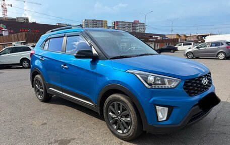 Hyundai Creta I рестайлинг, 2021 год, 1 750 000 рублей, 3 фотография