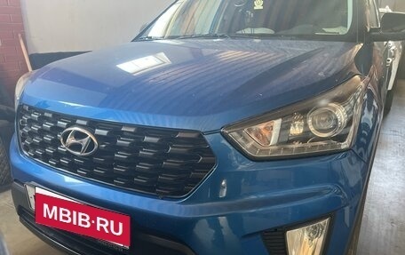 Hyundai Creta I рестайлинг, 2021 год, 1 750 000 рублей, 16 фотография
