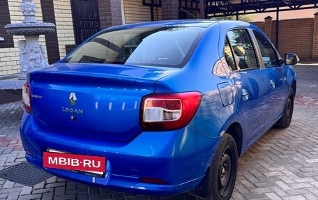 Renault Logan II, 2016 год, 600 000 рублей, 3 фотография