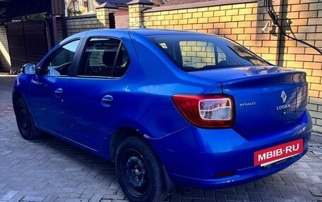 Renault Logan II, 2016 год, 600 000 рублей, 5 фотография