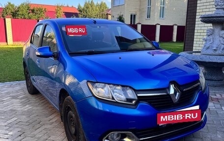Renault Logan II, 2016 год, 600 000 рублей, 2 фотография
