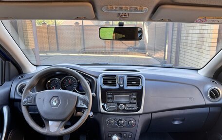 Renault Logan II, 2016 год, 600 000 рублей, 11 фотография