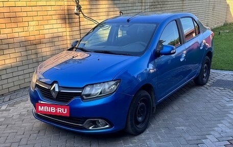 Renault Logan II, 2016 год, 600 000 рублей, 15 фотография