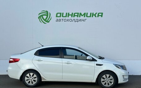 KIA Rio III рестайлинг, 2015 год, 920 000 рублей, 4 фотография