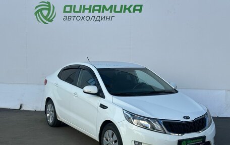 KIA Rio III рестайлинг, 2015 год, 920 000 рублей, 3 фотография
