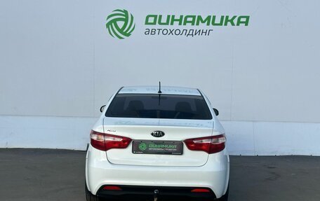 KIA Rio III рестайлинг, 2015 год, 920 000 рублей, 6 фотография