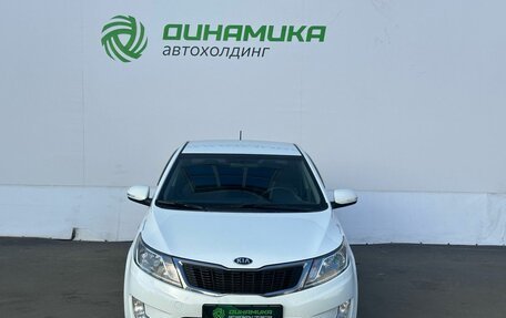 KIA Rio III рестайлинг, 2015 год, 920 000 рублей, 2 фотография