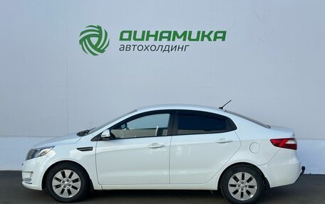 KIA Rio III рестайлинг, 2015 год, 920 000 рублей, 8 фотография
