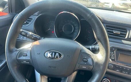 KIA Rio III рестайлинг, 2015 год, 920 000 рублей, 14 фотография