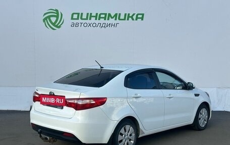KIA Rio III рестайлинг, 2015 год, 920 000 рублей, 5 фотография