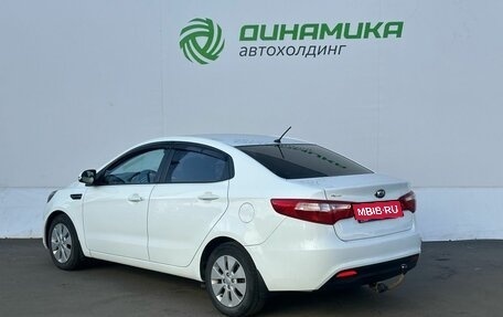 KIA Rio III рестайлинг, 2015 год, 920 000 рублей, 7 фотография