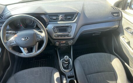 KIA Rio III рестайлинг, 2015 год, 920 000 рублей, 18 фотография