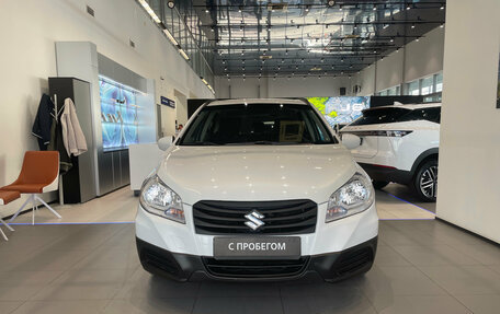 Suzuki SX4 II рестайлинг, 2014 год, 1 040 000 рублей, 2 фотография