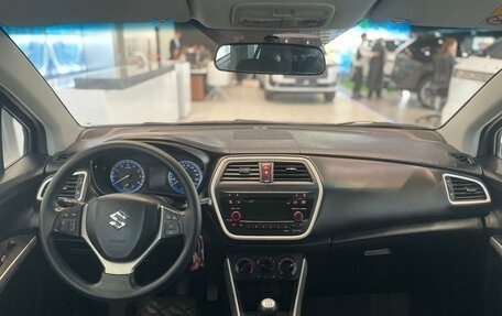 Suzuki SX4 II рестайлинг, 2014 год, 1 040 000 рублей, 12 фотография