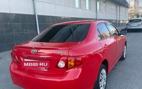 Toyota Corolla, 2008 год, 799 000 рублей, 7 фотография