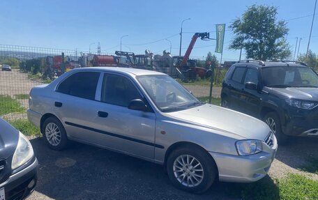 Hyundai Accent II, 2007 год, 410 000 рублей, 2 фотография