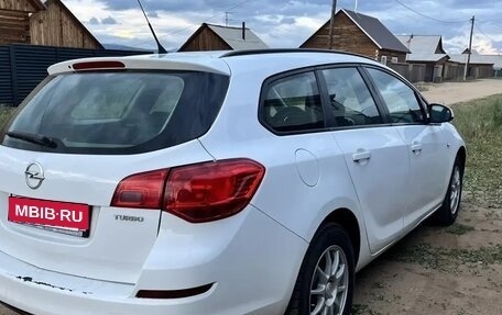 Opel Astra J, 2011 год, 800 000 рублей, 4 фотография