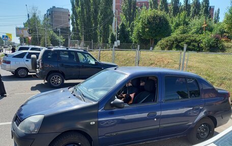 Renault Symbol I, 2006 год, 250 000 рублей, 4 фотография