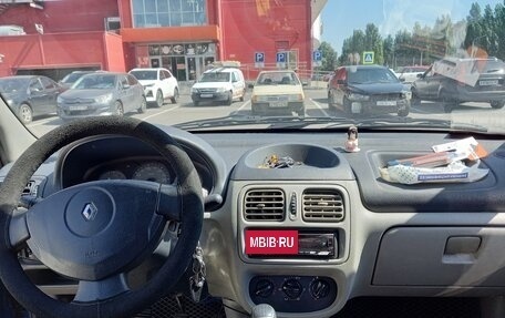 Renault Symbol I, 2006 год, 250 000 рублей, 11 фотография