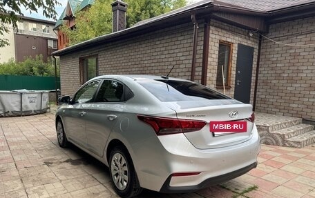 Hyundai Solaris II рестайлинг, 2018 год, 1 080 000 рублей, 3 фотография