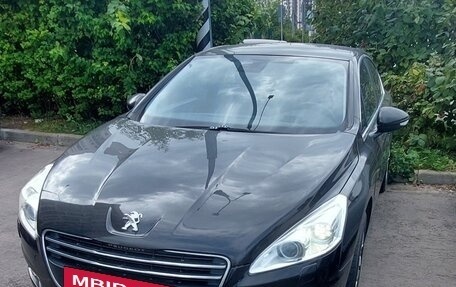 Peugeot 508 II, 2012 год, 1 200 000 рублей, 4 фотография