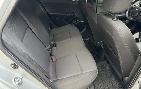 Hyundai Solaris II рестайлинг, 2018 год, 1 080 000 рублей, 14 фотография