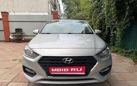 Hyundai Solaris II рестайлинг, 2018 год, 1 080 000 рублей, 8 фотография
