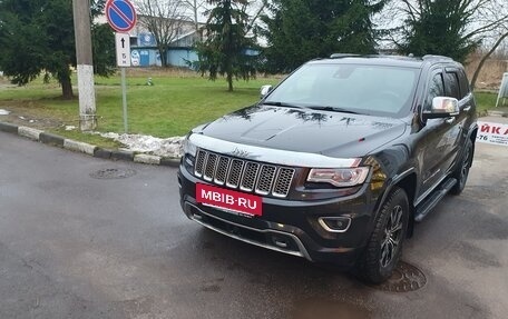 Jeep Grand Cherokee, 2013 год, 3 000 000 рублей, 2 фотография