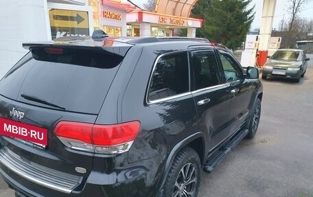 Jeep Grand Cherokee, 2013 год, 3 000 000 рублей, 8 фотография