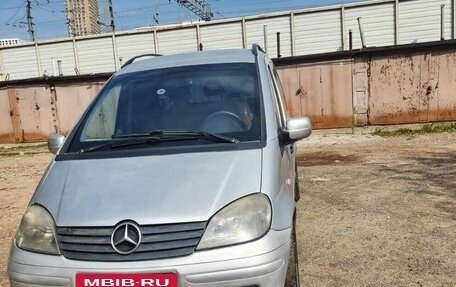 Mercedes-Benz Vaneo, 2003 год, 370 000 рублей, 5 фотография