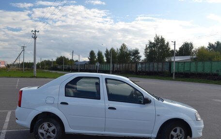 Renault Logan I, 2013 год, 430 000 рублей, 4 фотография
