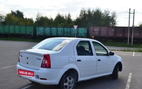 Renault Logan I, 2013 год, 430 000 рублей, 3 фотография