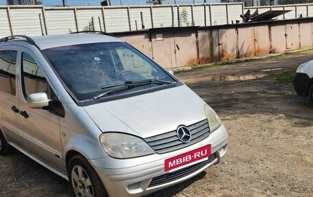 Mercedes-Benz Vaneo, 2003 год, 370 000 рублей, 14 фотография
