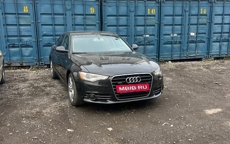 Audi A6, 2012 год, 1 500 000 рублей, 8 фотография