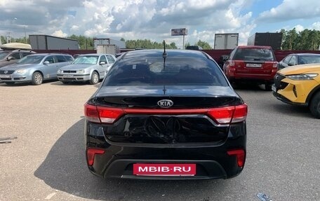 KIA Rio IV, 2019 год, 700 000 рублей, 3 фотография