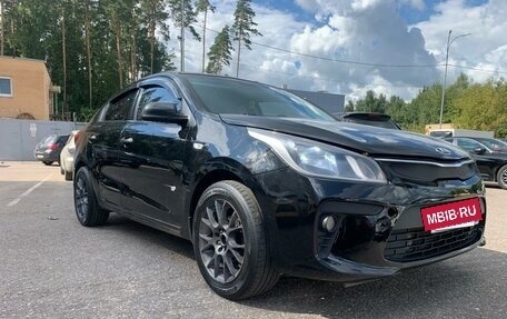 KIA Rio IV, 2019 год, 700 000 рублей, 16 фотография