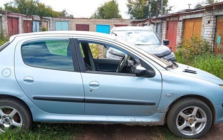 Peugeot 206, 2002 год, 160 000 рублей, 2 фотография