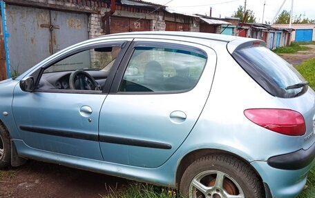Peugeot 206, 2002 год, 160 000 рублей, 3 фотография