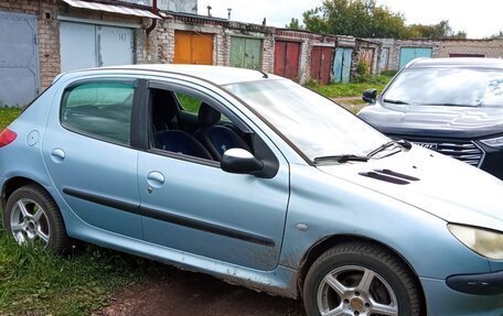 Peugeot 206, 2002 год, 160 000 рублей, 4 фотография