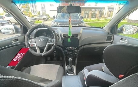 Hyundai Solaris II рестайлинг, 2014 год, 800 000 рублей, 8 фотография