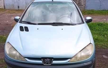 Peugeot 206, 2002 год, 160 000 рублей, 7 фотография