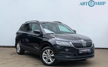 Skoda Karoq I, 2020 год, 2 430 000 рублей, 3 фотография
