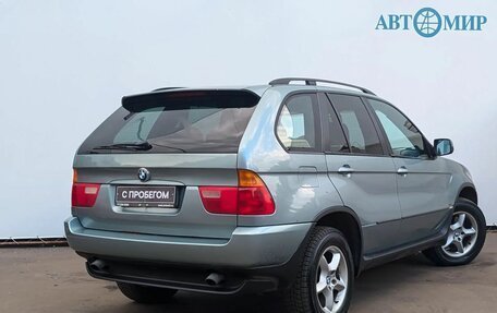 BMW X5, 2002 год, 856 000 рублей, 5 фотография