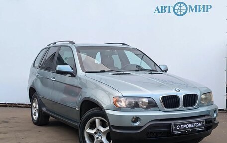 BMW X5, 2002 год, 856 000 рублей, 3 фотография