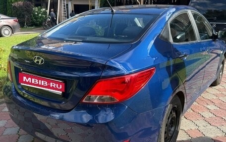 Hyundai Solaris II рестайлинг, 2016 год, 690 000 рублей, 3 фотография