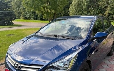 Hyundai Solaris II рестайлинг, 2016 год, 690 000 рублей, 1 фотография