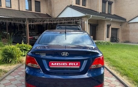 Hyundai Solaris II рестайлинг, 2016 год, 690 000 рублей, 4 фотография