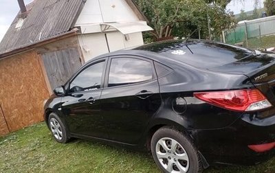 Hyundai Solaris II рестайлинг, 2011 год, 400 000 рублей, 1 фотография